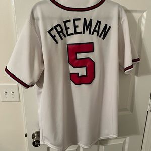 Freddie Freeman Jersey Men’s Large